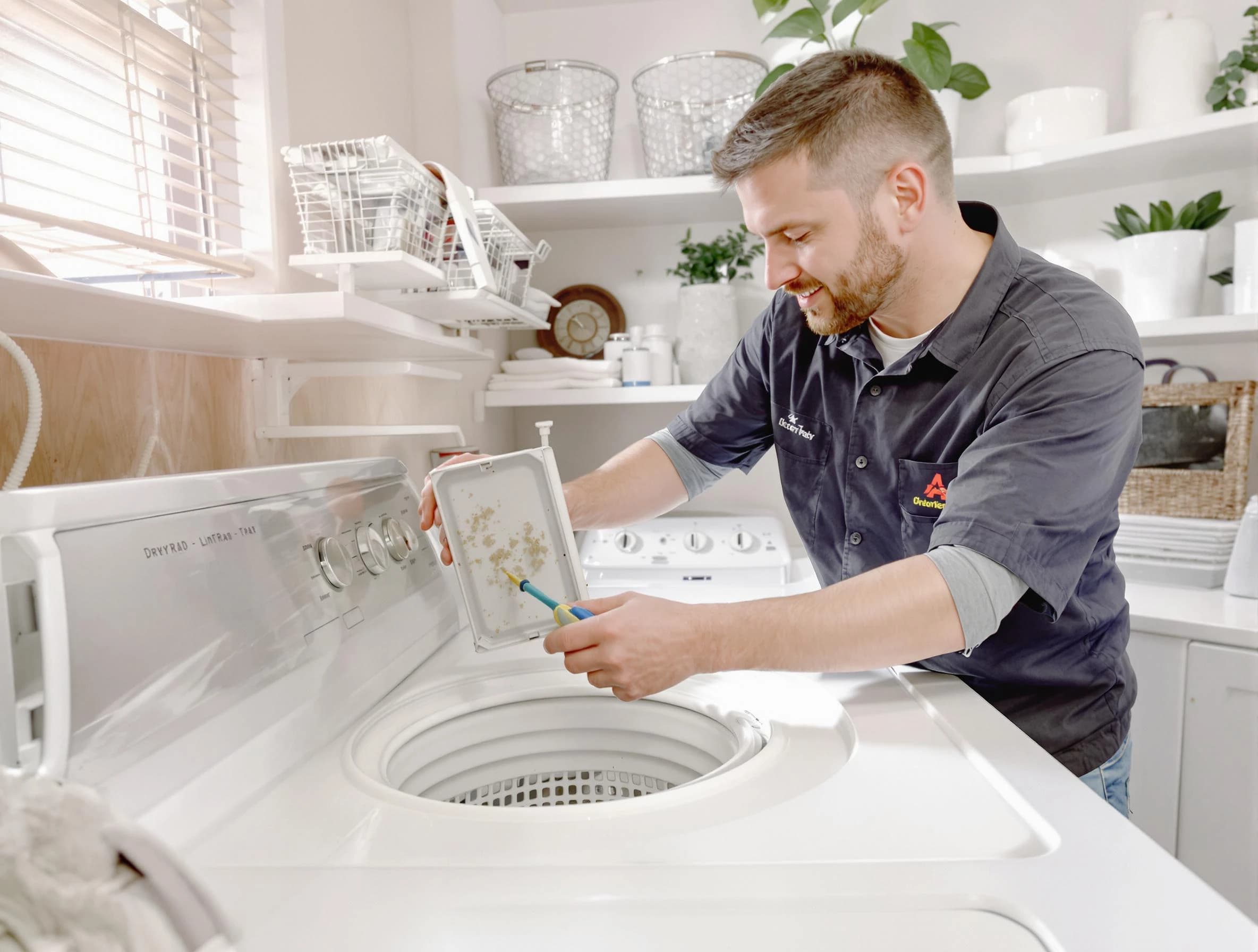 Cleaning Dryer Lint Trap service in Midvale, UT