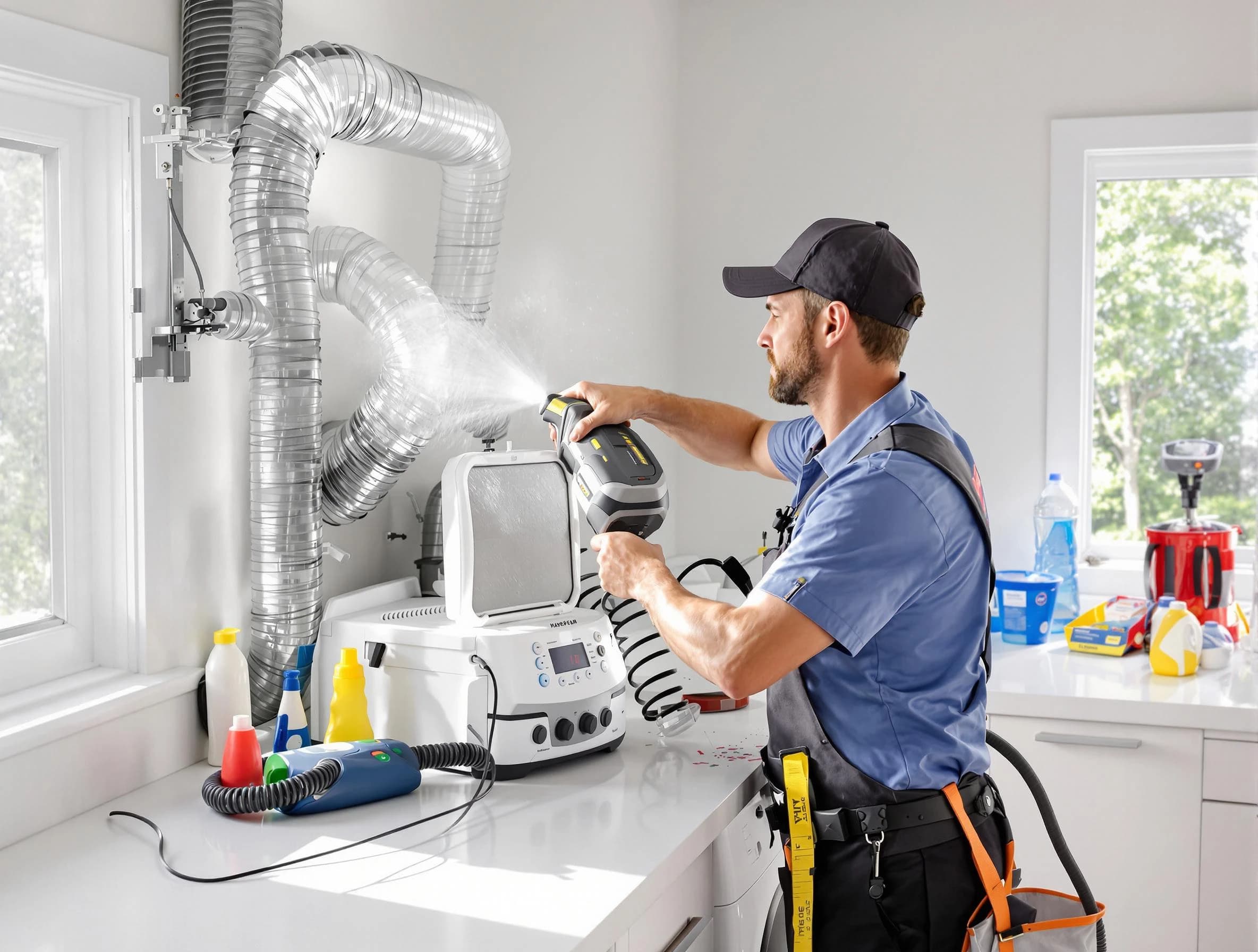 Residential Vent Cleaning service in Midvale, UT